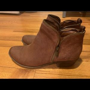Lucky Brand Basel Booties
